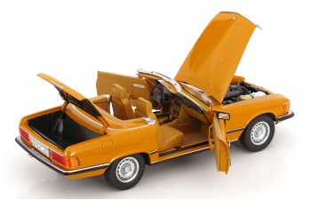 MERCEDES-BENZ 450SL Cabriolet (R107) (1975), Cayenne Orange