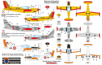 Сборная модель Самолет SIAI-Marchetti SF.260D