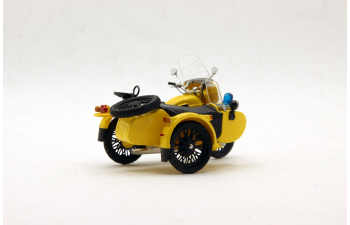 М-67 мотоцикл пожарного надзора (ОГПН)