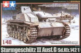 Сборная модель Самоходное орудие Sturmgeschutz III Ausf.G