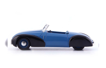 BMW 340/1 Roadster, blue-black, Germany, 1949