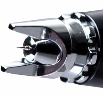 Кожух сопла для аэрографа Air cap with needle cap 0.15/0.2mm. Fine Line