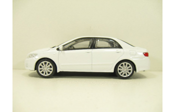 TOYOTA Corolla, white