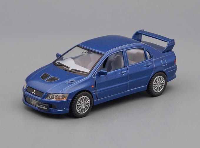 MITSUBISHI Lancer Evolution VII, blue