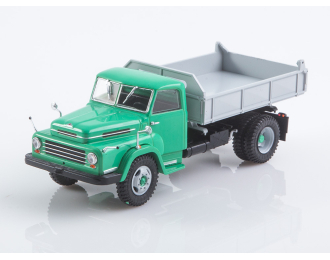 Csepel D-450B, зеленый / серый