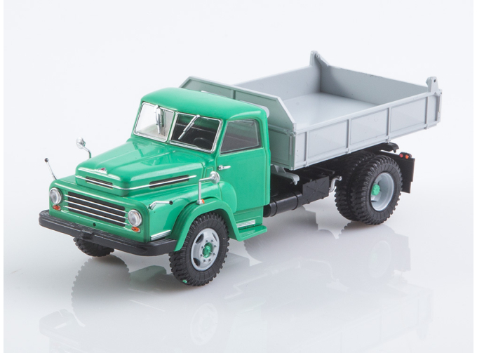 Csepel D-450B, зеленый / серый