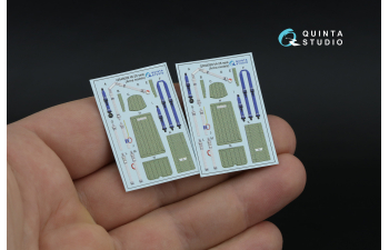 3D Декаль интерьера кабины Ми-28H (Arma Models)