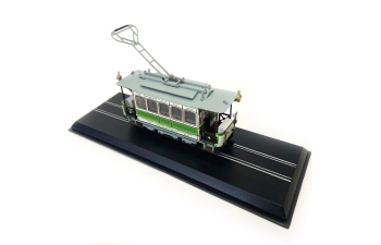 Трамвай TW4 Herbrand-A.E.G. Галле, Германия (1894)