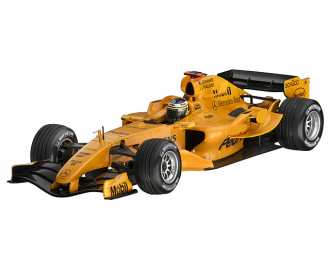 MERCEDES-BENZ Test Car de la Rosa Formula 1 (2006), orange