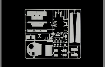 Сборная модель Немецкий тяжелый танк Tiger I ранних серий