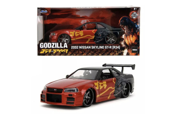 NISSAN Skyline GT-R (R34) - Godzilla (2002)