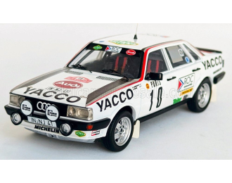 AUDI 80 QUATTRO (night version) №10 Rally Montecarlo (1984) Bernard Darniche - Alain Mahe