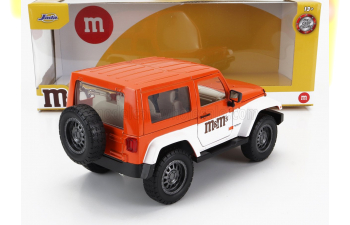 JEEP Wrangler With M&m's Figure (2007), Orange White