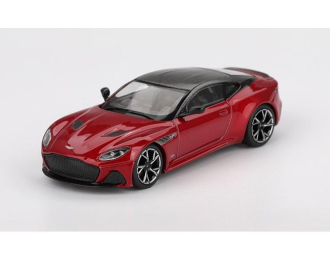 ASTON MARTIN DBS, Hyper red