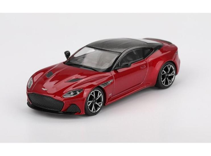 ASTON MARTIN DBS, Hyper red