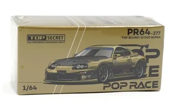 Top Secret GT300 Supra, carbon hood