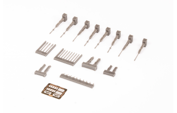 Набор дополнений для B-17F пулемёты