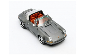 SINGER PORSCHE 911 Targa "Montreal" (964) 2015 Metallic Grey