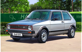 Сборная модель VOLKSWAGEN Golf 1 GTI