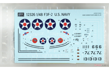 Сборная модель US Navy Fighter F3F-2