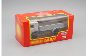 Минский 53371 бортовой (1991-1999), серый