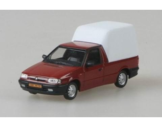 SKODA Felicia Pick-up 1996, Romantic Red