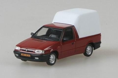 SKODA Felicia Pick-up 1996, Romantic Red