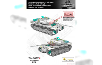 Сборная модель Centurion Tank Mk5/1 w/3D printed parts