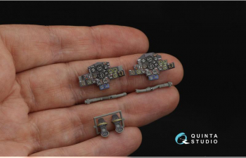 3D Декаль интерьера кабины Horten Ho 229B (Takom)