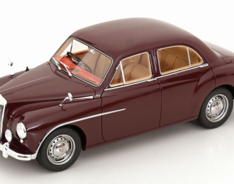 MG Magnette ZA (1953), dark red