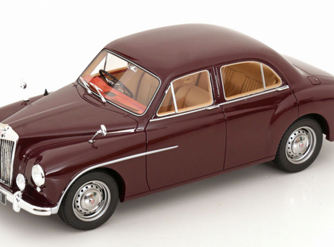 MG Magnette ZA (1953), dark red