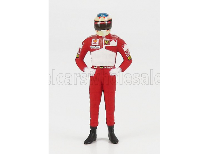 FIGURES Michael Schumacher F1 Ferrari (1997), Red