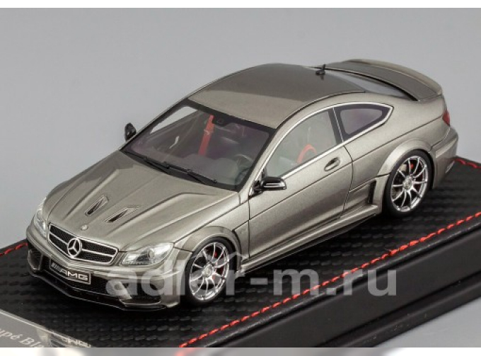 Mercedes-Benz C63 AMG black series, L.e. 200 pcs. (iron grey)