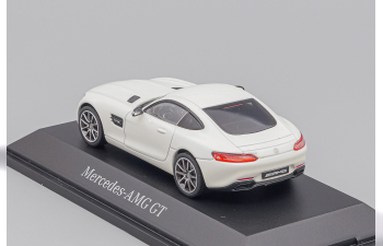 MERCEDES-BENZ AMG GT S C190, white