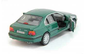 BMW 528i Sedan, green metallic