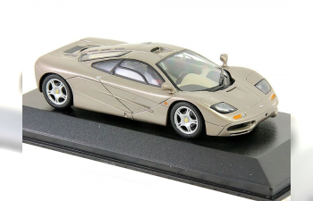 MCLAREN F1, platinum grey