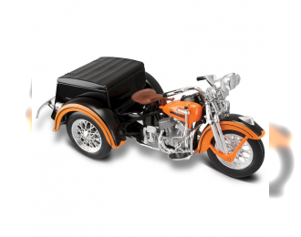 Harley-Davidson Servi-Car (1947), orange