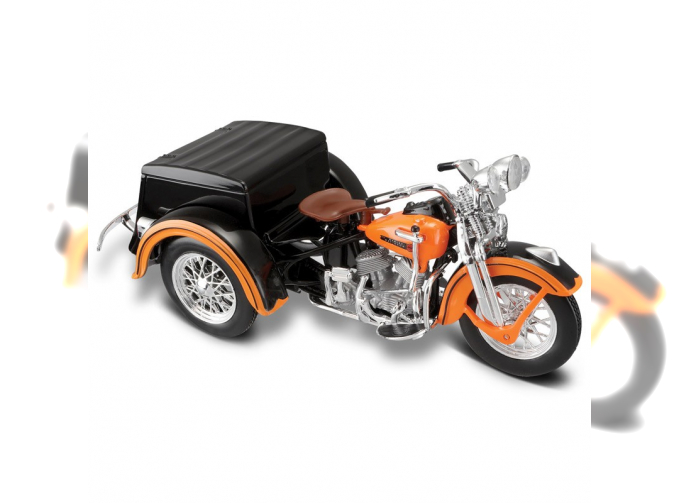 Harley-Davidson Servi-Car (1947), orange