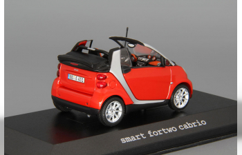 SMART Fortwo Cabrio (2007), red met.