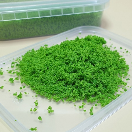 Присыпка листва/трава, мелкая мусульманский зелёный, 200 мл