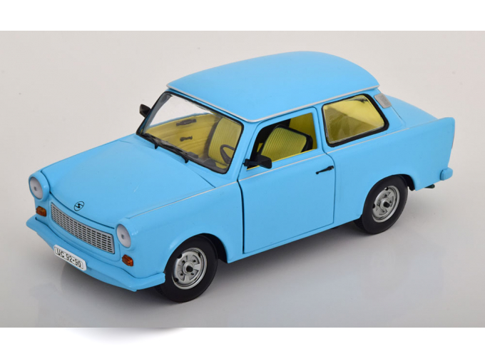 TRABANT 601 (1964), light blue