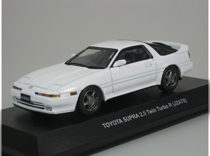 TOYOTA Supra 2.5 Twin Turbo R JZA70 (1988), white