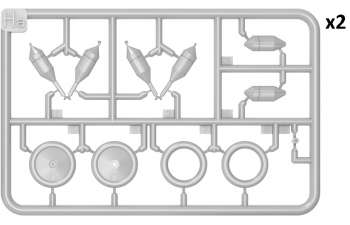 Сборная модель JUNKERS F13 Airplane Mid Production