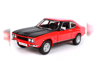 FORD Capri RS2600 (1970), red / black