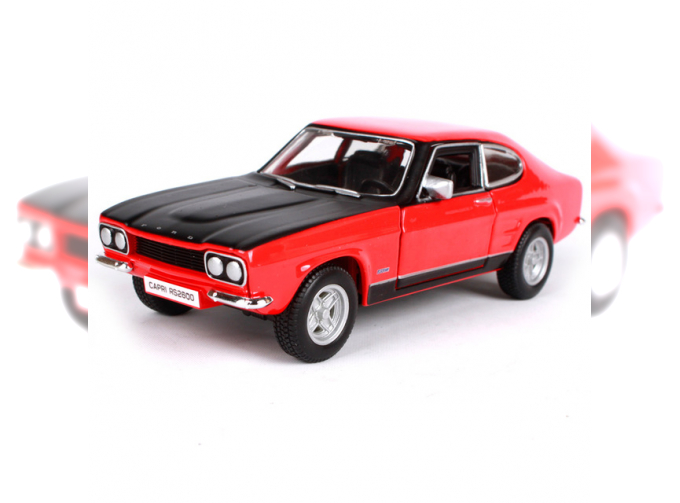 FORD Capri RS2600 (1970), red / black