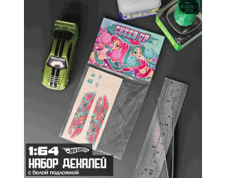 Декаль "Cheer up" 81