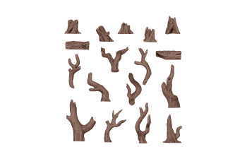 3D-печать BASING BITS Мертвое дерево / Dead Tree