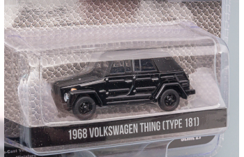 VOLKSWAGEN Thing (Type 181) (1968), Black