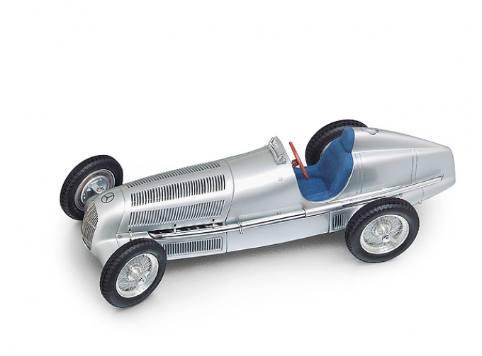 MERCEDES-BENZ W25 (1934), silver