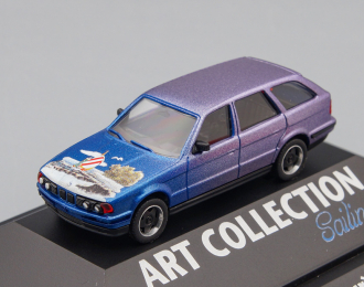 BMW 525i Touring Art Collection Sailing, purple metallic